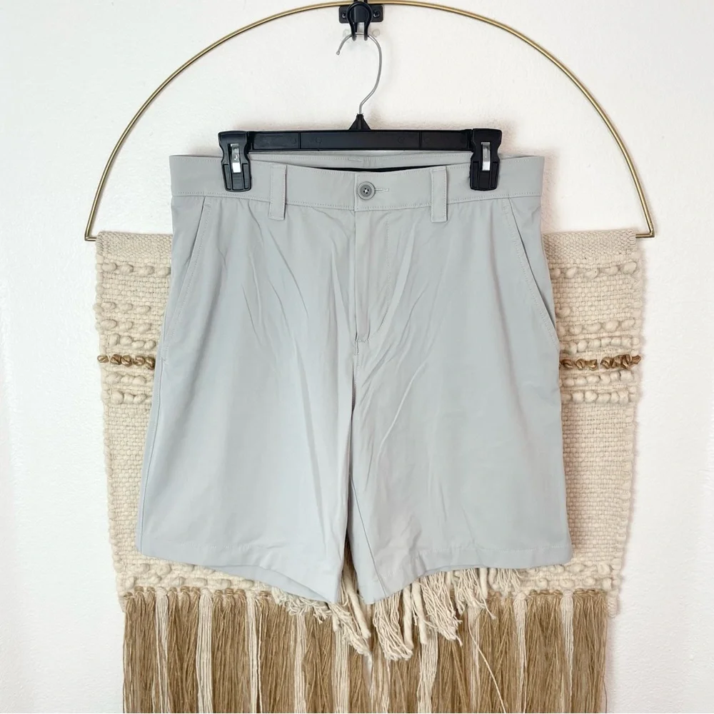 Southern Tide Mens Performance Shorts Size 30 Light Gray